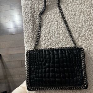 Zara authentic Leather shoulder purse